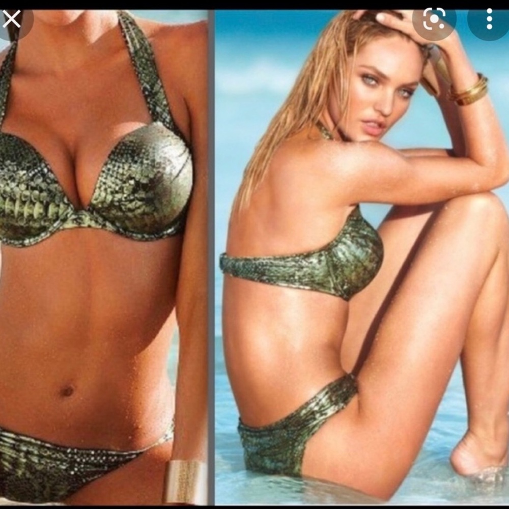 Rare Victorias secrets bikini bombshell 36C top only